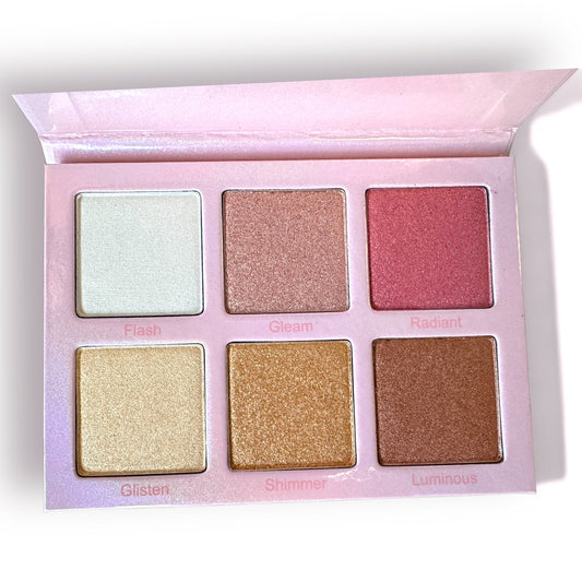 Glow Up Highlight Palette Vol. 1