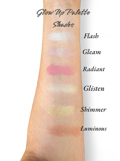 Glow Up Highlight Palette Vol. 1