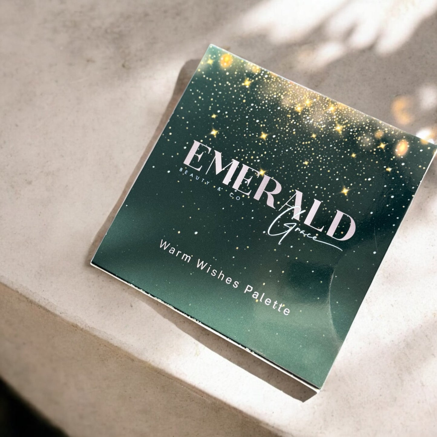 Warm Wishes Eyeshadow Palette “Limited Edition”