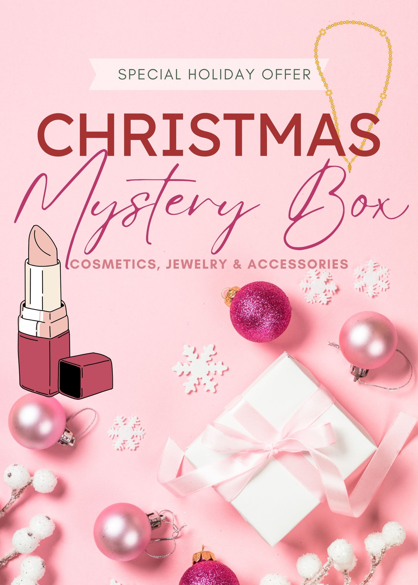 Christmas Mystery Box