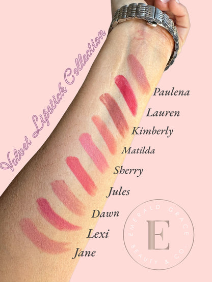Velvet Lipstick Collection
